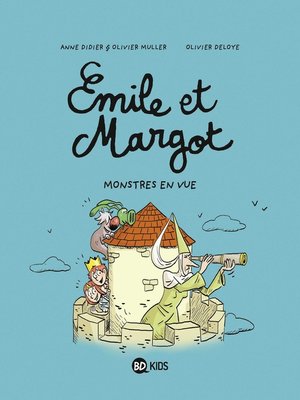 cover image of Émile et Margot, Tome 08